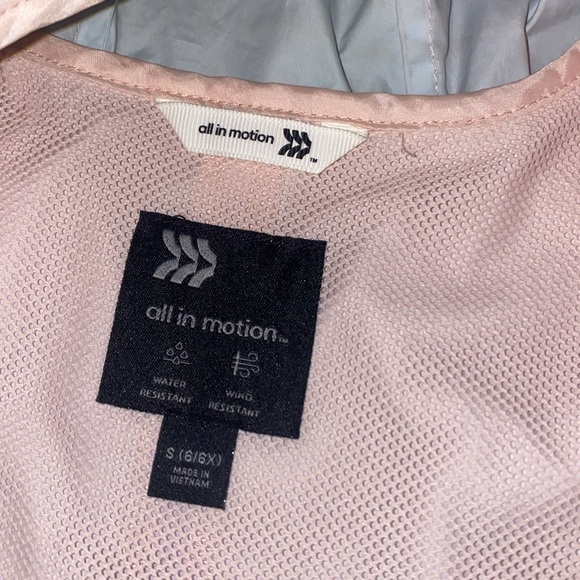 All in motion Ombré Rain Jacket - Picture 6 of 7